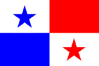 Flagge Panama 1904