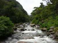 Caldera Fluss (Spanisch Rio Caldera)