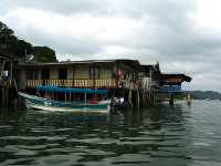 Stelzenhaus in der Provinz Darien, Panama