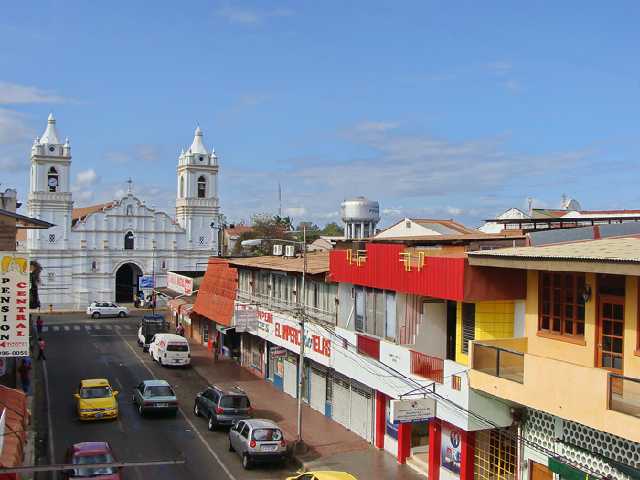 Stadt Chitre, Herrera