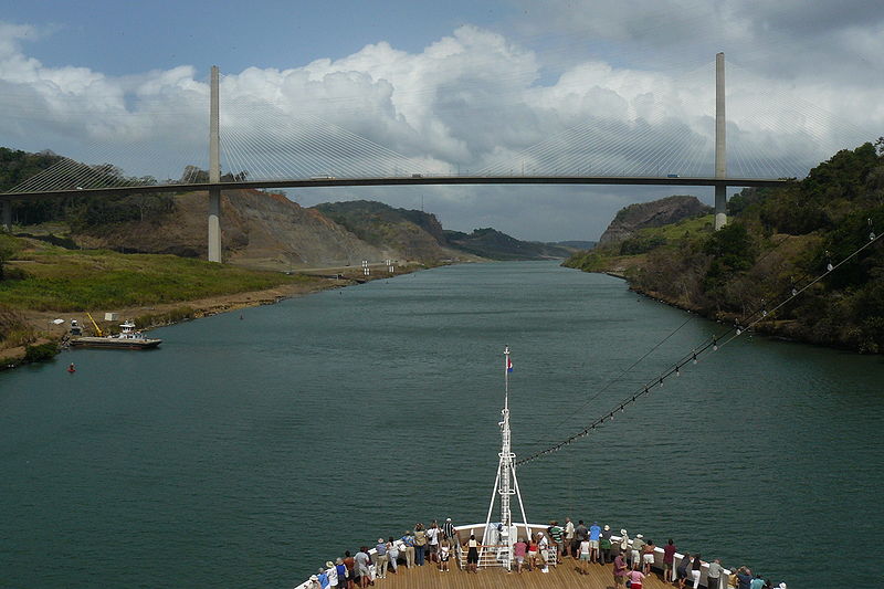 Puente Centenario (Centennial Bridge, Jahrhundertbrücke)