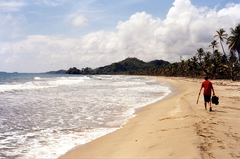 Strand in Kuna Yala