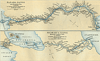 Planung Panamakanal