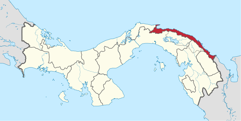 Kuna Yala Karte
