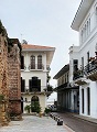 Avenida A frente al Arco Chato, Panama