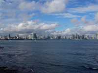 Stadtansicht Panama-City