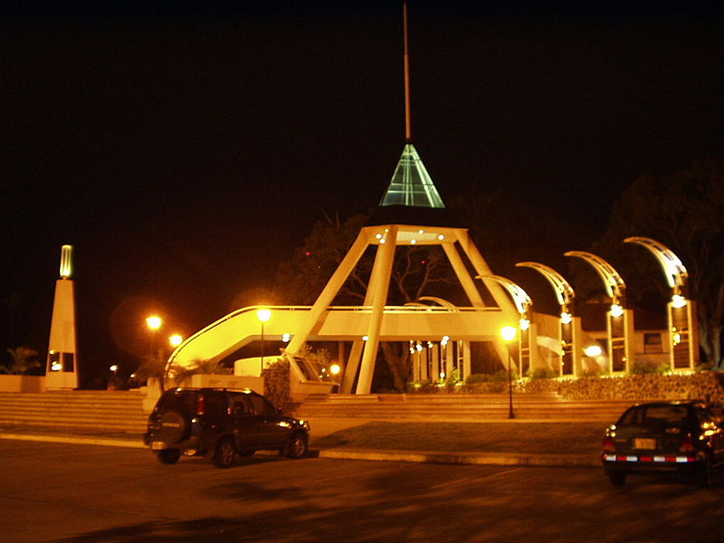 Monumento a las Etnias, Amador