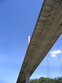 Panama Brücke von unten
