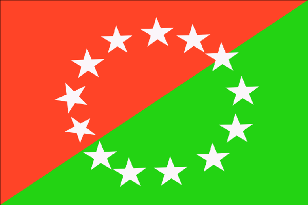 Flagge der Provinz Chiriquí