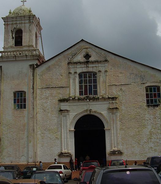 Inglesia de San Felipe, eine Kirche in Portobelo